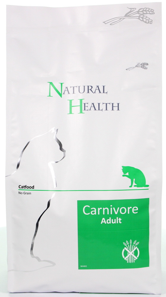 Natural Health kattenvoer Carnivore 2,5 kg
